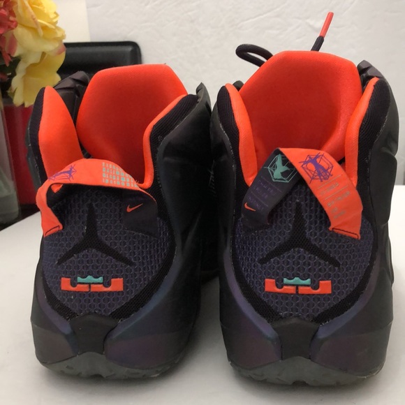 NIKE LEBRON JAMES XII INSTINCT BASKETBALL SNEAKERS MENS SIZE 15 - Picture 3 of 16